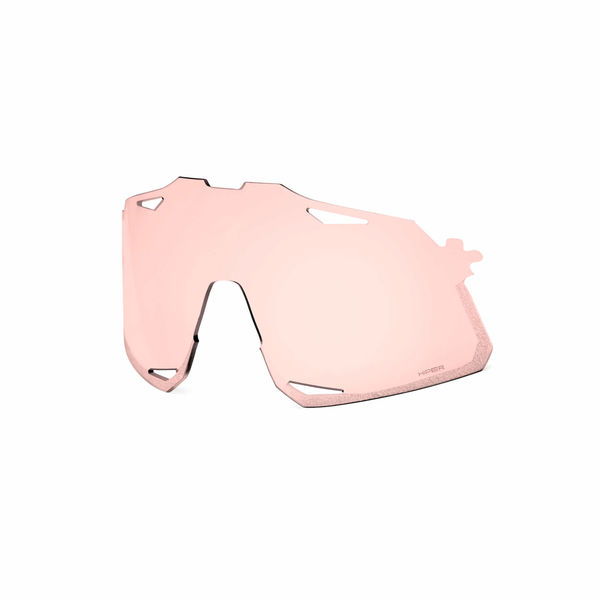 100% Hypercraft Replacement Polycarbonate Lens - HiPER Coral click to zoom image