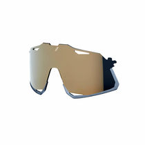 100% Hypercraft Replacement Polycarbonate Lens - Soft Gold Mirror