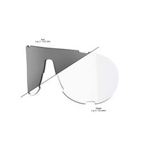 100% Westcraft Replacement Lens - Photochromic Clear / Smoke