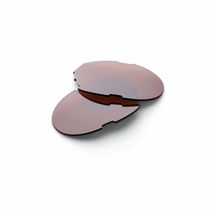100% Westcraft Replacement Dual Lens - HiPER Crimson Silver Mirror