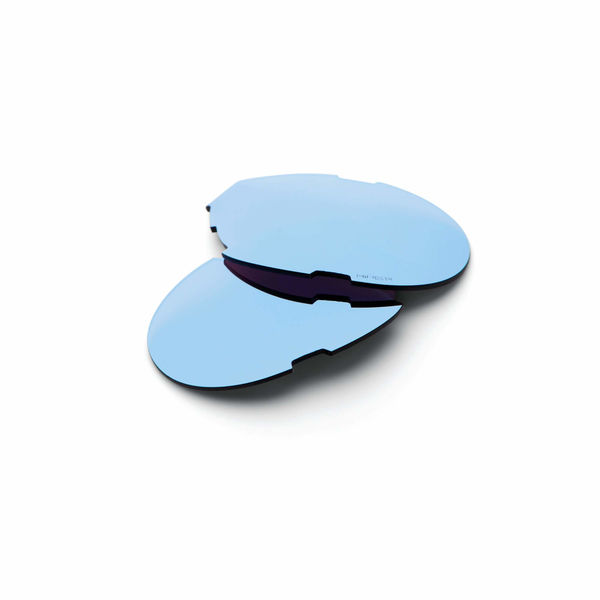 100% Westcraft Replacement Dual Lens - HiPER Blue Multilayer Mirror click to zoom image