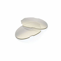 100% Westcraft Replacement Dual Lens - Low-light Yellow Silver Mirror