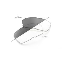 100% Eastcraft Replacement Dual Lens - Photochromic Clear / Smoke