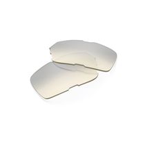 100% Eastcraft Replacement Dual Lens - Low-light Yellow Silver Mirror