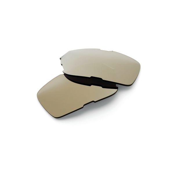 100% Eastcraft Replacement Dual Lens - Soft Gold Mirror click to zoom image