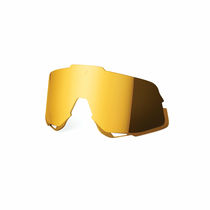 100% Glendale Replacement Lens - Flash Gold Mirror