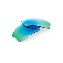 100% Speedcoupe Replacement Lenses (Pair) / Green Multilayer Mirror