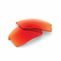 100% Speedcoupe Replacement Lenses (Pair) / Deep Red Mirror