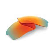 100% Speedcoupe Replacement Lenses (Pair) / Orange Multilayer Mirror Short Orange Multilayer Mirror  click to zoom image