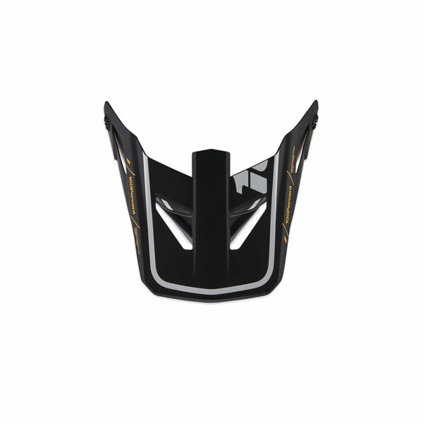 100% Status Youth Replacement Visor Dreamflow Black click to zoom image