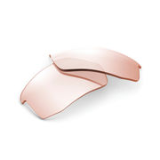 100% Speedcoupe Replacement Lenses (Pair) / Light Rose Short Light Rose  click to zoom image