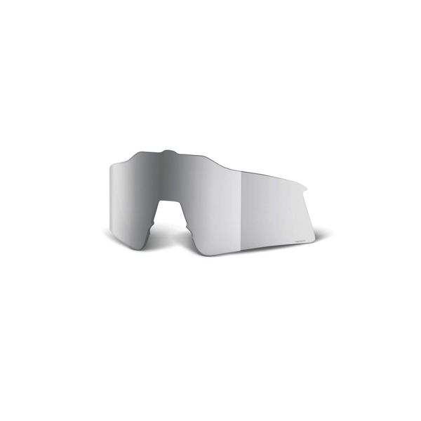 100% Speedcraft XS Replacement Lens - HiPER Silver Mirror (GEN 1) click to zoom image