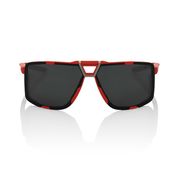 100% Eastcraft Glasses - Soft Tact Red / Black Mirror Lens click to zoom image