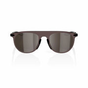 100% Legere Coil Glasses - Matte Black / HiPER Silver Mirror Lens click to zoom image