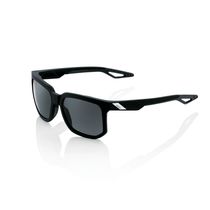 100% Centric Glasses - Soft Tact Black / Grey PEAKPOLAR Lens