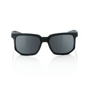 100% Centric Glasses - Soft Tact Black / Grey PEAKPOLAR Lens click to zoom image