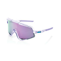 100% Glendale Glasses - Polished Translucent Lavender / HiPER Lavender Mirror