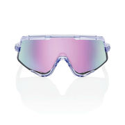 100% Glendale Glasses - Polished Translucent Lavender / HiPER Lavender Mirror click to zoom image