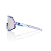 100% Glendale Glasses - Polished Translucent Lavender / HiPER Lavender Mirror click to zoom image
