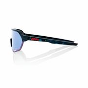 100% S2 Glasses - Black Holographic / HiPER Blue Multilayer Mirror Lens click to zoom image