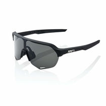 100% S2 Glasses - Soft Tact Black / Smoke Lens