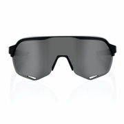 100% S2 Glasses - Soft Tact Black / Smoke Lens click to zoom image
