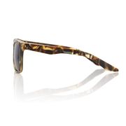 100% Hudson Glasses - Soft Tact Havana / Bronze Lens click to zoom image