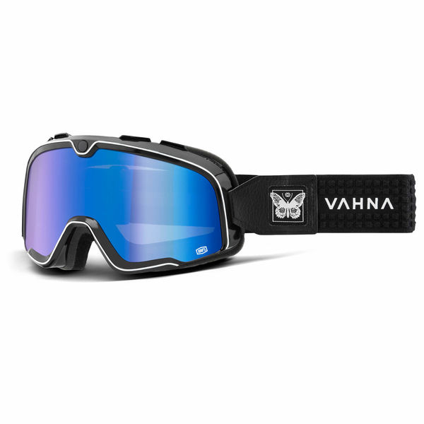 100% Barstow Goggle Vahna / Mirror Blue Lens click to zoom image