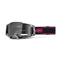 100% Armega Goggles Sarcelle / Clear Lens