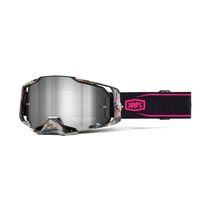 100% Armega Goggle Sarcelle / Mirror Silver Lens