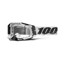 100% Racecraft 2 Goggle Trinity / Clear Lens