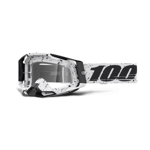 100% Racecraft 2 Goggle Trinity / Clear Lens click to zoom image