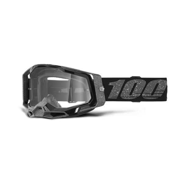 100% Racecraft 2 Goggle Kos / Clear Lens click to zoom image