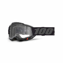 100% Accuri 2 Goggle Black / Clear Lens