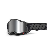 100% Accuri 2 Goggle Black / Mirror Silver Lens
