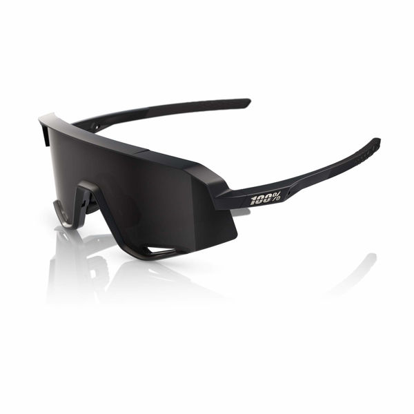 100% Slendale Glasses - Matte Black / Smoke Lens click to zoom image