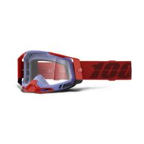 100% Racecraft 2 Goggle Cleat / Clear Lens