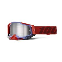 100% Racecraft 2 Goggle Cleat / Mirror Silver Lens