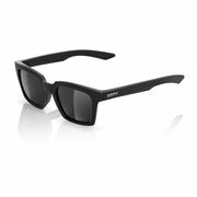 100% Erba Glasses - Soft Tact Black / Smoke Lens 