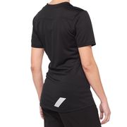 100% Ridecamp Women's Jersey Black / Grey click to zoom image