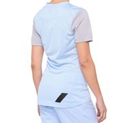 100% Ridecamp Women's Jersey Powder Blue / Grey click to zoom image