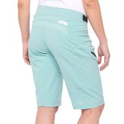 100% Airmatic Women's Shorts Seafoam click to zoom image