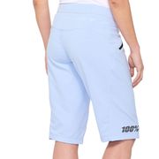 100% Ridecamp Women's Shorts Powder Blue click to zoom image