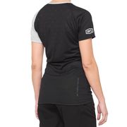 100% Airmatic Women's Jersey Black / Grey click to zoom image