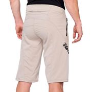 100% Airmatic Shorts Warm Grey click to zoom image