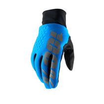 100% Hydromatic Brisker Glove Blue