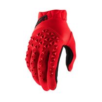 100% Airmatic Glove Red / Black