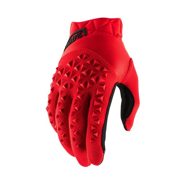 100% Airmatic Glove Red / Black click to zoom image