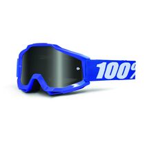 100% Accuri Sand Goggles - Reflex Blue / Grey Smoke Lens