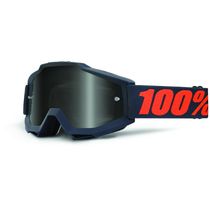 100% Accuri Sand Goggles - Gunmetal / Grey Smoke Lens